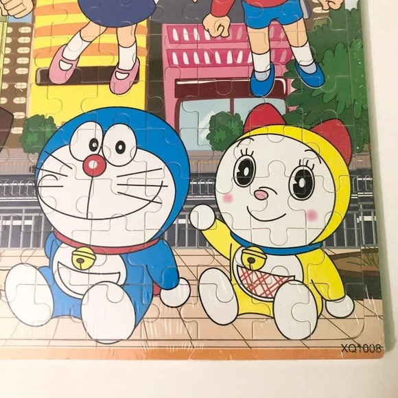 Doraemon Tray Puzzle Childrens Jigsaw Puzzle 11.75 Inch - Picture 5 of 16